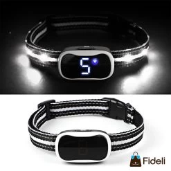 Fideli Anti Blafband - Zonder Schok - Grote En Kleine Honden - Oplaadbaar - LED Verlichte Band -Pet Care Verkoop 1200x1200 538