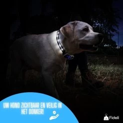 Fideli Anti Blafband - Zonder Schok - Grote En Kleine Honden - Oplaadbaar - LED Verlichte Band -Pet Care Verkoop 1200x1200 539