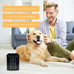 Merkloos Anti Blaf Apparaat Voor Honden - Alternatief Voor De Anti Blafband - Inclusief 9v Batterij & Nederlandse Handleiding - Diervriendelijk - Zonder Schok - Blafband Voor Honden - Zwart -Pet Care Verkoop 1200x1200 542