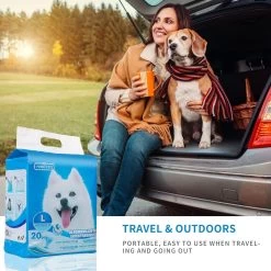 Nobleza 48LXE - Puppy Training Pads - 60 X 90 Cm - Zindelijkheidstraining - 120 Stuks -Pet Care Verkoop 1200x1200 543