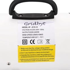 Gridbyt Professionele Hondenföhn – Waterblazer Voor Honden – Voor Een Mooie Vacht – Wit -Pet Care Verkoop 1200x1200 55