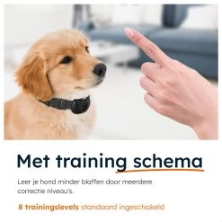 Simmy Anti Blafband - Diervriendelijke Opvoedingshalsband - Zwart En Blauw - Diervriendelijk - Zonder Schok - Anti Blaf Band Voor Grote En Kleine Honden -Pet Care Verkoop 1200x1200 551