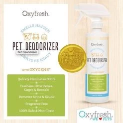 Oxyfresh Pets Geurverwijderaar - Spray Tegen Vieze Geuren Afkomstig Van Dieren -Pet Care Verkoop 1200x1200 560