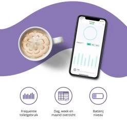 Pettadore Air Insight - Kattenbak Geurverdrijver & Teller - Actieve Zuurstof En Ionen - Oplaadbaar - Met App -Pet Care Verkoop 1200x1200 578