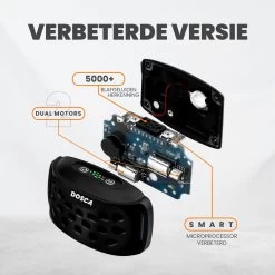 DOSCA® Anti Blafband - Anti Blaf Apparaat - Blafband Voor Honden - Zonder Schok En Diervriendelijk 12 DOSCA® Anti Blafband - Anti Blaf Apparaat - Blafband Voor Honden - Zonder Schok En Diervriendelijk -Pet Care Verkoop 1200x1200 590