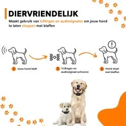 DOSCA® Anti Blafband - Anti Blaf Apparaat - Blafband Voor Honden - Zonder Schok En Diervriendelijk 15 DOSCA® Anti Blafband - Anti Blaf Apparaat - Blafband Voor Honden - Zonder Schok En Diervriendelijk -Pet Care Verkoop 1200x1200 592