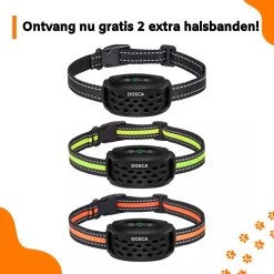 DOSCA® Anti Blafband - Anti Blaf Apparaat - Blafband Voor Honden - Zonder Schok En Diervriendelijk 21 DOSCA® Anti Blafband - Anti Blaf Apparaat - Blafband Voor Honden - Zonder Schok En Diervriendelijk -Pet Care Verkoop 1200x1200 598