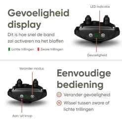 Premium Anti Blafband Om Je Hond Snel En Effectief Te Laten Stoppen Met Blaffen - Diervriendelijke Opvoedingshalsband Zonder Schok - Trainingshalsband Voor Grote En Kleine Honden - Anti Blaf Apparaat - Correctie Halsband 12 Premium Anti Blafband Om Je Hond Snel En Effectief Te Laten Stoppen Met Blaffen - Diervriendelijke Opvoedingshalsband Zonder Schok - Trainingshalsband Voor Grote En Kleine Honden - Anti Blaf Apparaat - Correctie Halsband -Pet Care Verkoop 1200x1200 601