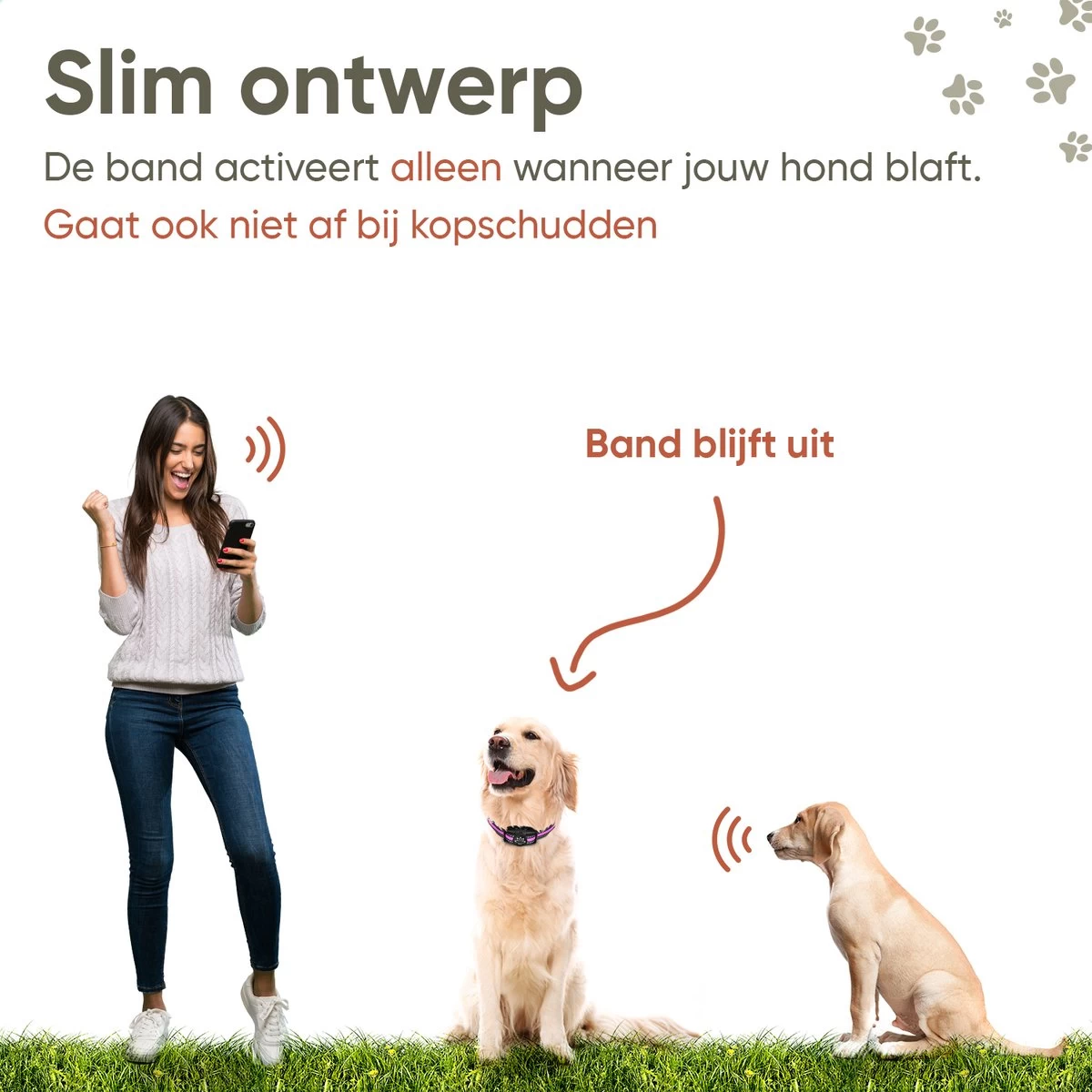 Premium Anti Blafband Om Je Hond Snel En Effectief Te Laten Stoppen Met Blaffen - Diervriendelijke Opvoedingshalsband Zonder Schok - Trainingshalsband Voor Grote En Kleine Honden - Anti Blaf Apparaat - Correctie Halsband 9 Premium Anti Blafband Om Je Hond Snel En Effectief Te Laten Stoppen Met Blaffen - Diervriendelijke Opvoedingshalsband Zonder Schok - Trainingshalsband Voor Grote En Kleine Honden - Anti Blaf Apparaat - Correctie Halsband - Afbeelding 9