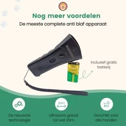 Dierboel Professionele Anti Blaf Apparaat 2022 - Diervriendelijke Ultrasoon Anti Blaf Apparaat - Voor Het Trainen Van Kleine & Grote Honden - Zonder Schok 14 Dierboel Professionele Anti Blaf Apparaat 2022 - Diervriendelijke Ultrasoon Anti Blaf Apparaat - Voor Het Trainen Van Kleine & Grote Honden - Zonder Schok -Pet Care Verkoop 1200x1200 610