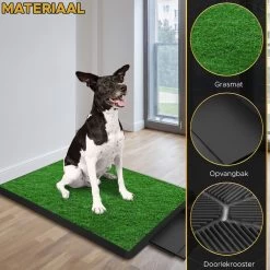 Toivo HondenToilet Kunstgras - Zwart - Geurafstotend - 62 X 49 X 6.6 CM - Honden Wc Outdoor - Zindelijkheidstraining Hond - Puppy Pads - Dierentoilet 10 Toivo HondenToilet Kunstgras - Zwart - Geurafstotend - 62 X 49 X 6.6 CM - Honden Wc Outdoor - Zindelijkheidstraining Hond - Puppy Pads - Dierentoilet -Pet Care Verkoop 1200x1200 617