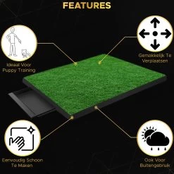 Toivo HondenToilet Kunstgras - Zwart - Geurafstotend - 62 X 49 X 6.6 CM - Honden Wc Outdoor - Zindelijkheidstraining Hond - Puppy Pads - Dierentoilet 14 Toivo HondenToilet Kunstgras - Zwart - Geurafstotend - 62 X 49 X 6.6 CM - Honden Wc Outdoor - Zindelijkheidstraining Hond - Puppy Pads - Dierentoilet -Pet Care Verkoop 1200x1200 620