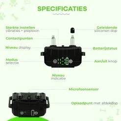 Petz - Anti Blafband - Anti Blafband Voor Kleine En Grote Honden - 5-55 KG - Vibratie En Audio - Diervriendelijk - GEEN Schokken - Opvoedingshalsband Zonder Schok En Diervriendelijk - Waterdicht - Oplaadbaar 14 Petz - Anti Blafband - Anti Blafband Voor Kleine En Grote Honden - 5-55 KG - Vibratie En Audio - Diervriendelijk - GEEN Schokken - Opvoedingshalsband Zonder Schok En Diervriendelijk - Waterdicht - Oplaadbaar -Pet Care Verkoop 1200x1200 630