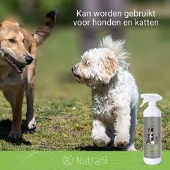Nutrani Geurverwijderaar, 750 Ml, Natuurlijke Enzymreiniger Als Gebruiksklare Spray Met Biologische Werking, Verwijdert Geurtjes, Urine, Poep En Vlekken Van Honden En Katten -Pet Care Verkoop 1200x1200 645