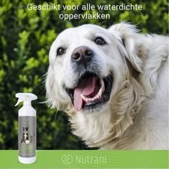 Nutrani Geurverwijderaar, 750 Ml, Natuurlijke Enzymreiniger Als Gebruiksklare Spray Met Biologische Werking, Verwijdert Geurtjes, Urine, Poep En Vlekken Van Honden En Katten -Pet Care Verkoop 1200x1200 648