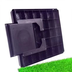 Merkloos Maoo Premium Hondentoilet - Geurbestendig & Hondvriendelijk Kunstgras - Uitneembare Opvangbak - Indoor En Outdoor - 63 X 50 Cm -Pet Care Verkoop 1200x1200 670