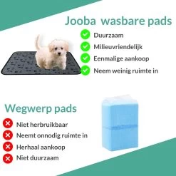 Jooba Puppy Training Pads - Wasbare Puppy Pads 2 Stuks - Hondentoilet - 70x50cm - Puppy 12 Jooba Puppy Training Pads - Wasbare Puppy Pads 2 Stuks - Hondentoilet - 70x50cm - Puppy -Pet Care Verkoop 1200x1200 700