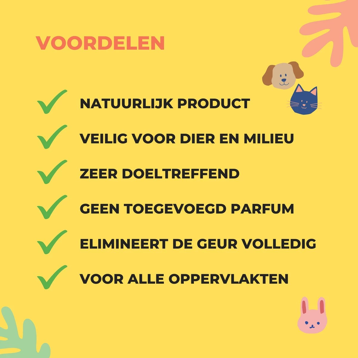 Urine Odour & Stain Remover - Urinegeur Verwijderen - Urine Vlekken Verwijderen - Natuurlijk En Veilig - Geurverwijderaar - Vlekkenverwijderaar - Weg Met Nare Geurtjes - Hond - Kat - 1 Liter 3 Urine Odour & Stain Remover - Urinegeur Verwijderen - Urine Vlekken Verwijderen - Natuurlijk En Veilig - Geurverwijderaar - Vlekkenverwijderaar - Weg Met Nare Geurtjes - Hond - Kat - 1 Liter - Afbeelding 3