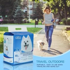 Nobleza 48WQF - Puppy Training Pads - 60 X 90 Cm - Zindelijkheidstraining -50 Stuks - L -Pet Care Verkoop 1200x1200 709