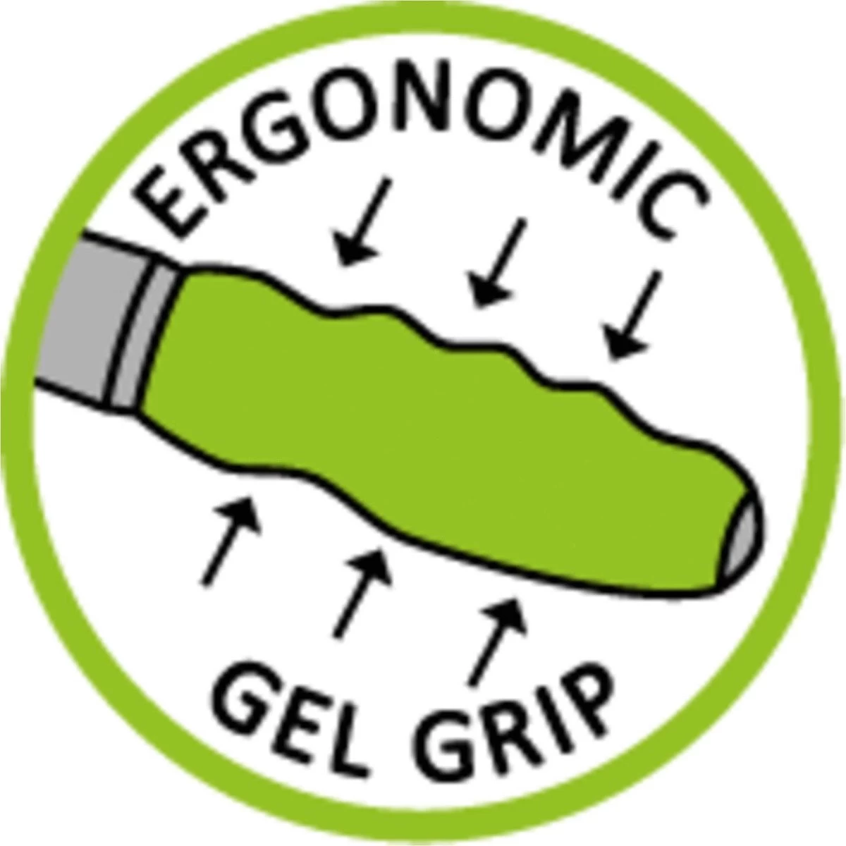 Moser Premium Slicker Borstel - Hondenvachtborstel - Groen Grijs 2 Moser Premium Slicker Borstel - Hondenvachtborstel - Groen Grijs - Afbeelding 2