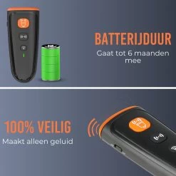 PetsBest AntiBlaf Apparaat - Diervriendelijk & Zonder Schok - Usb Oplaadbaar -Pet Care Verkoop 1200x1200 722