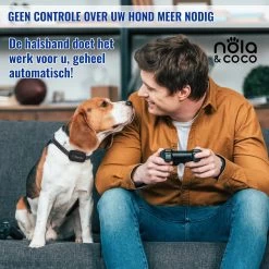 Nola & Coco® Oplaadbare Anti Blafband - 4 Kleuren - Zonder Schok - Waterdichte Diervriendelijke Blaf Halsband - Opvoedingshalsband - Voor Grote En Kleine Honden - Lichte Vibratie En Geluid - 3 Tot 60kg -Pet Care Verkoop 1200x1200 735