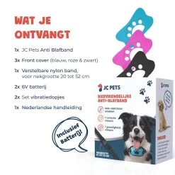 Anti Blafband - Blafband Voor Honden - Anti Blaf Apparaat - Blafband - Diervriendelijk & Zonder Schok -Pet Care Verkoop 1200x1200 739