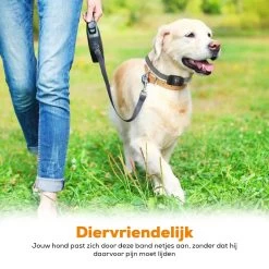 Salvano Anti Blafband - Blafband Voor Honden - Opvoedingshalsbanden - Voor Kleine En Grote Honden - Anti Blafband Zonder Schok- Oplaadbaar - Anti Blaf Apparaat - Blafband - Diervriendelijk -Pet Care Verkoop 1200x1200 753