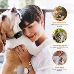 Salvano Anti Blafband - Blafband Voor Honden - Opvoedingshalsbanden - Voor Kleine En Grote Honden - Anti Blafband Zonder Schok- Oplaadbaar - Anti Blaf Apparaat - Blafband - Diervriendelijk -Pet Care Verkoop 1200x1200 755