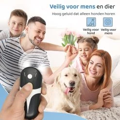 Diervriendelijke Ultrasone Anti- Blaf Apparaat 2023 + Batterijen - Extra Snel Van Blaffen Af - Anti Blafband – Honden Training Blaffen – Hondentrainer -Pet Care Verkoop 1200x1200 757
