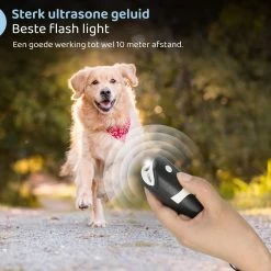 Diervriendelijke Ultrasone Anti- Blaf Apparaat 2023 + Batterijen - Extra Snel Van Blaffen Af - Anti Blafband – Honden Training Blaffen – Hondentrainer -Pet Care Verkoop 1200x1200 758