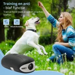 Diervriendelijke Ultrasone Anti- Blaf Apparaat 2023 + Batterijen - Extra Snel Van Blaffen Af - Anti Blafband – Honden Training Blaffen – Hondentrainer -Pet Care Verkoop 1200x1200 759