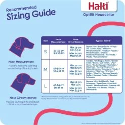 Halti OptiFit Headcollar - Hond - Anti Trekhalsband - Maat M - Voor Labrador, Boxer, Dobermann, Golden Retriever -Pet Care Verkoop 1200x1200 760