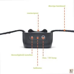 Doggie™ Anti Blafband Voor Kleine Honden - OPLAADBAAR - Vibratie én Geluid -Pet Care Verkoop 1200x1200 773