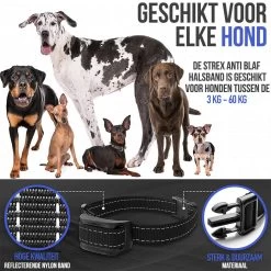 STARMAN Anti Blafband Voor Honden - 3-60KG - Diervriendelijk - Zonder Schok - Vibratie En Audio - Anti Blaf Band -Pet Care Verkoop 1200x1200 785
