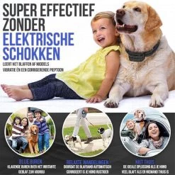 STARMAN Anti Blafband Voor Honden - 3-60KG - Diervriendelijk - Zonder Schok - Vibratie En Audio - Anti Blaf Band -Pet Care Verkoop 1200x1200 786