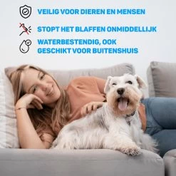 Vulpes Pets® Anti Blaf Apparaat Pro - Anti Blafband Voor Alle Honden - Luxe Hondentrainer - Diervriendelijk & Zonder Schok - Inclusief 9V Batterij - Waterbestendig - Ophangbaar - Instelbare Ultrasone Niveauregeling - 4 Standen -Pet Care Verkoop 1200x1200 791