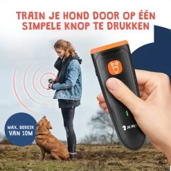 JC Pets Ultrasone Anti Blaf Apparaat Voor Kleine En Grote Honden - Oplaadbaar - Alternatief Anti Blafband Voor Honden - Diervriendelijk & Zonder Schok -Pet Care Verkoop 1200x1200 804
