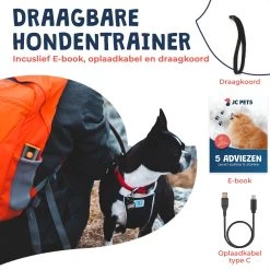 JC Pets Ultrasone Anti Blaf Apparaat Voor Kleine En Grote Honden - Oplaadbaar - Alternatief Anti Blafband Voor Honden - Diervriendelijk & Zonder Schok -Pet Care Verkoop 1200x1200 805
