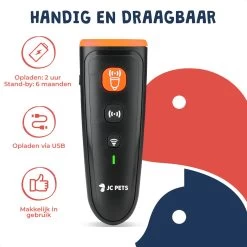 JC Pets Ultrasone Anti Blaf Apparaat Voor Kleine En Grote Honden - Oplaadbaar - Alternatief Anti Blafband Voor Honden - Diervriendelijk & Zonder Schok -Pet Care Verkoop 1200x1200 806