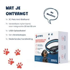 Anti Blafband - Blafband Voor Honden - Oplaadbaar - Anti Blaf Apparaat - Blafband - Diervriendelijk -Pet Care Verkoop 1200x1200 815