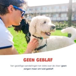 Anti Blafband - Blafband Voor Honden - Oplaadbaar - Anti Blaf Apparaat - Blafband - Diervriendelijk -Pet Care Verkoop 1200x1200 819