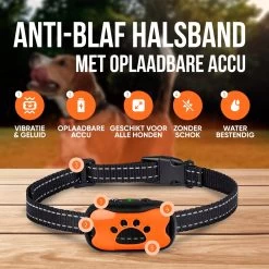 Strex Anti Blafband Voor Honden - 3-60KG - Oplaadbaar - Zonder Schok - Vibratie En Audio - Diervriendelijk - Anti Blaf Band - Anti Blaf Apparaat - Opvoedingshalsband Alle Honden -Pet Care Verkoop 1200x1200 840