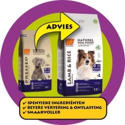 Biofood Geperst Lam & Rijst Premium - Hondenvoer - 13,5 Kg -Pet Care Verkoop 1200x1200 858