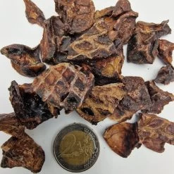 Topdiervoeding Runderlong Trainers Hondensnacks - Gedroogd En Vetarm - 1 KG