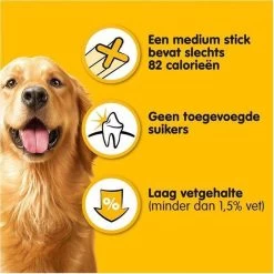 Pedigree Dentastix Kauwstaven - Gebitsverzorgende Hondensnacks - Medium - 105 Stuks -Pet Care Verkoop 1200x1200 912