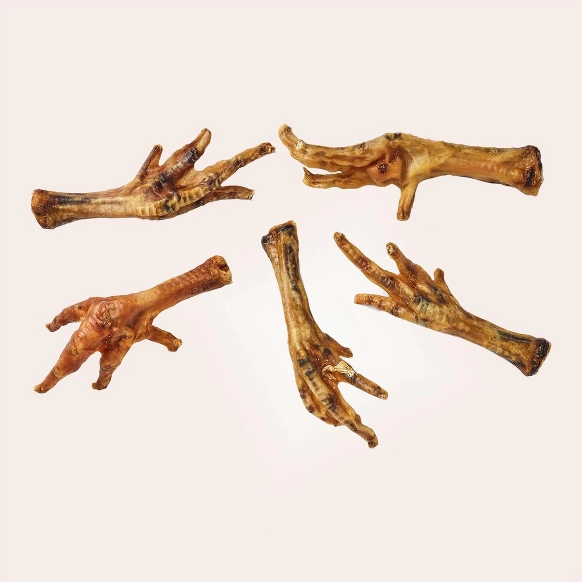 Antos Kippenpoten Gedroogd Kip 1 Kg 2 Antos Kippenpoten Gedroogd Kip 1 Kg - Afbeelding 2