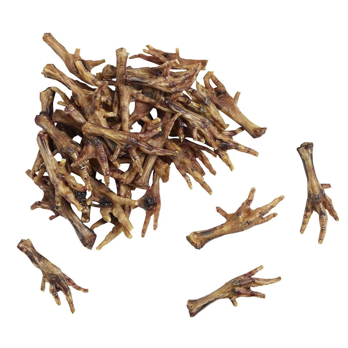 Antos Kippenpoten Gedroogd Kip 1 Kg 8 Antos Kippenpoten Gedroogd Kip 1 Kg - Afbeelding 8