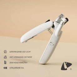 PETKIT® Professionele Dieren Nagelknipper - Nagelknipper Hond - Met LED - Met Vijl - Nageltang -Pet Care Verkoop 1200x1200 92