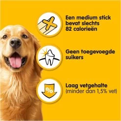 Pedigree Dentastix Kauwstaven - Gebitsverzorgende Hondensnacks - Medium - 56 Stuks -Pet Care Verkoop 1200x1200 922